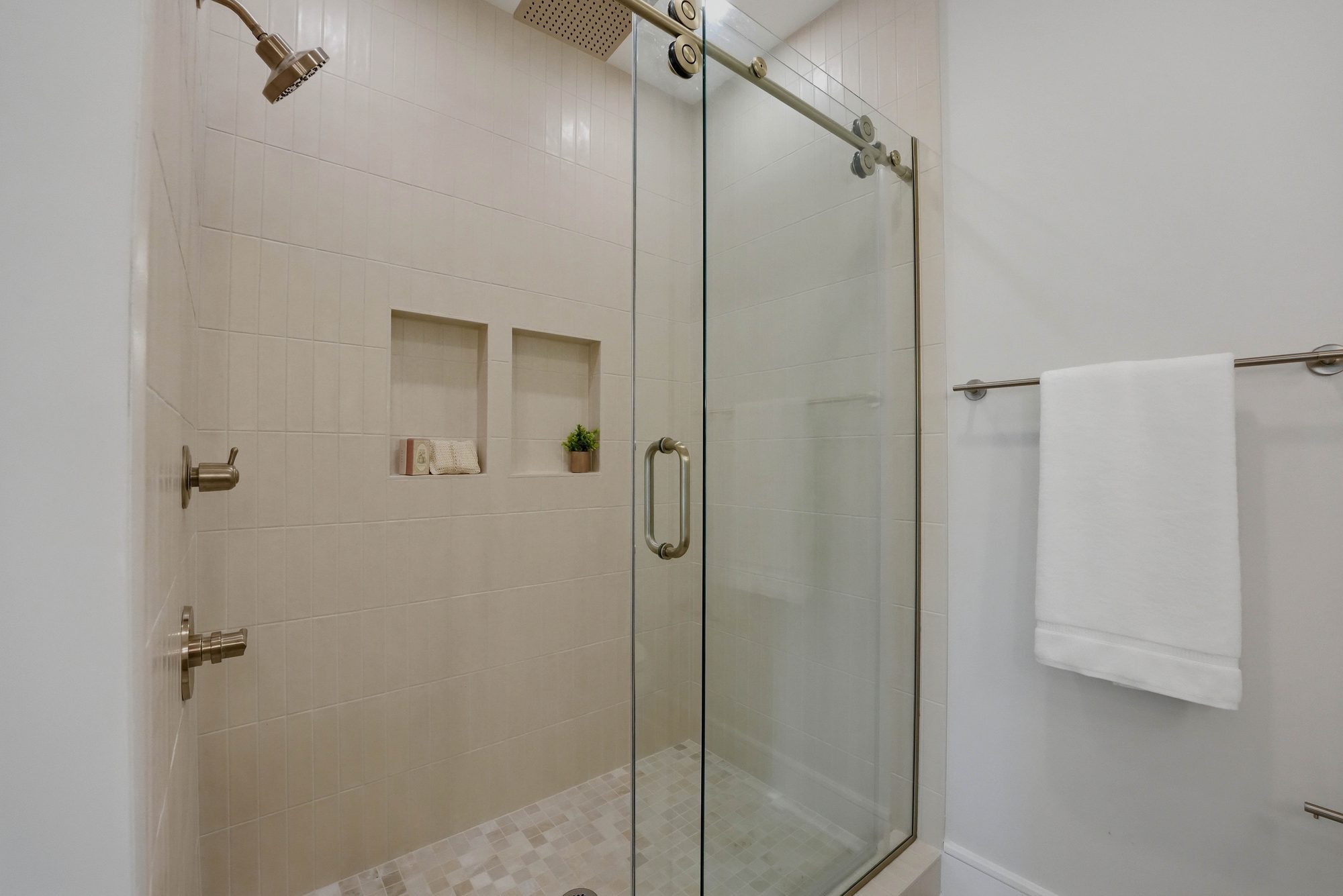 Tiled baths