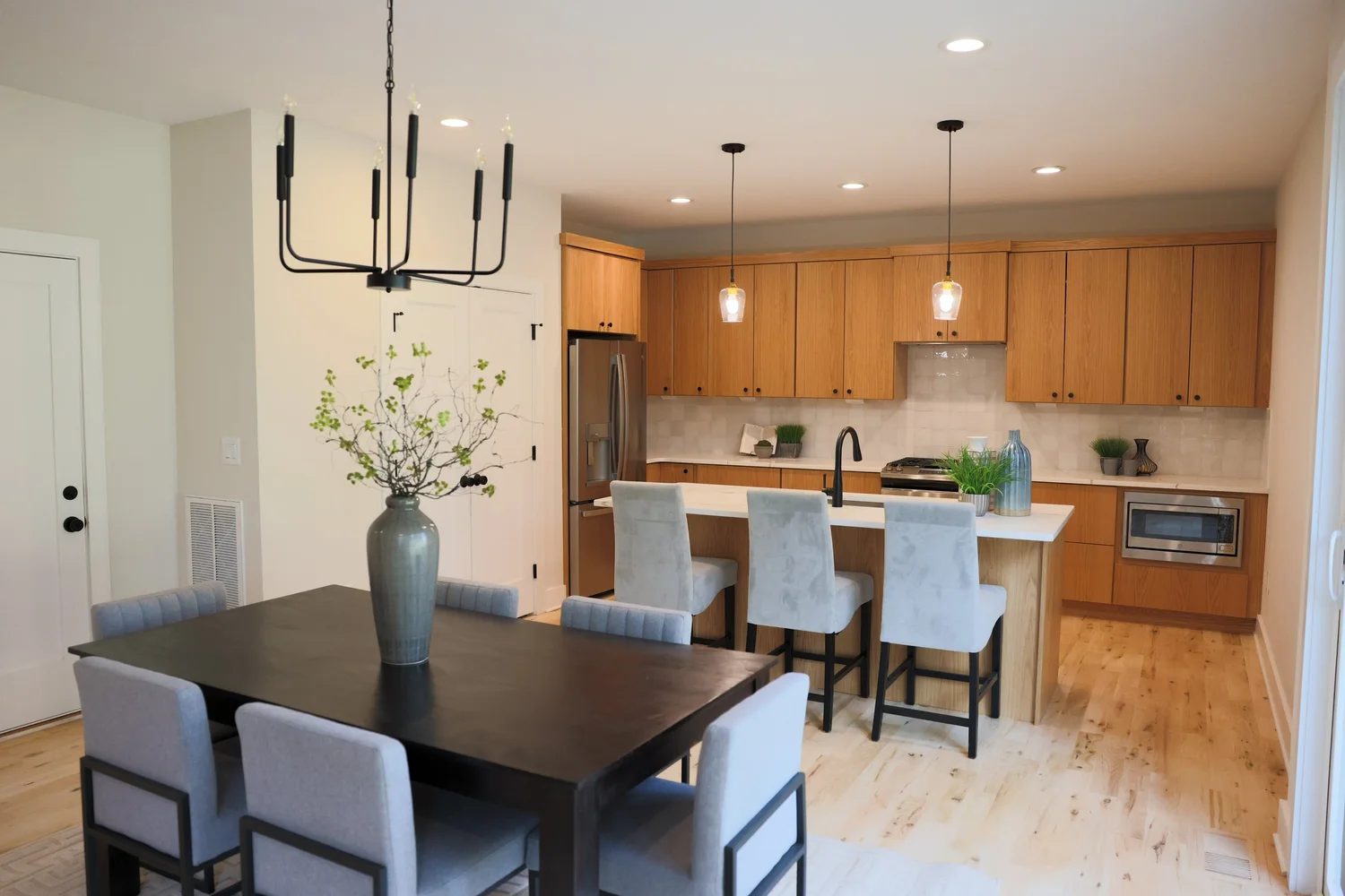 Kitchen and dining