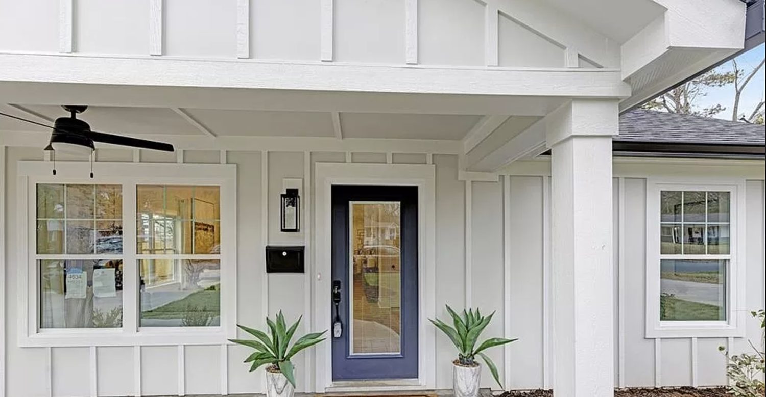Covered porch
